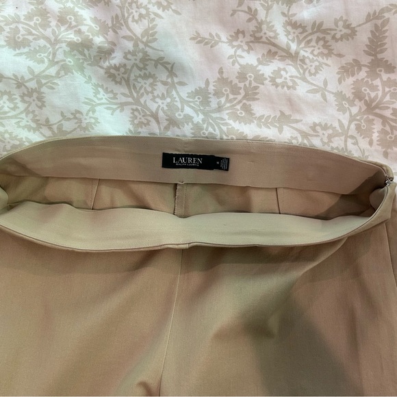 Lauren Ralph Lauren Stretch Twill Skinny Pant - Sz 14 - Picture 8 of 12